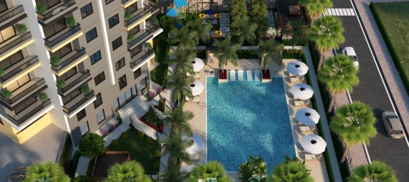 شقة 1+1 في Mersin, Turkey رقم 17135 11