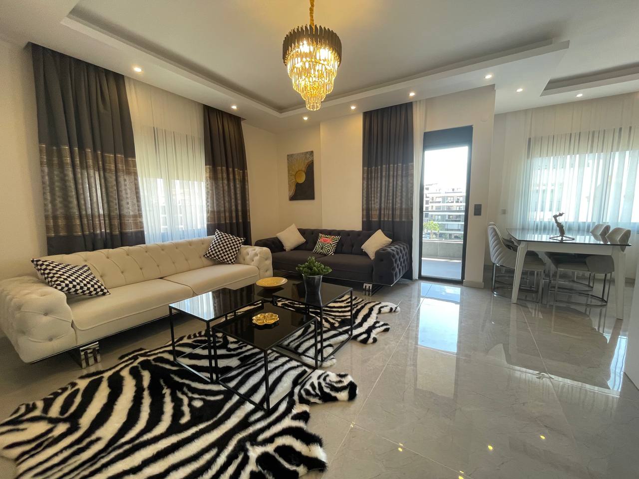 Wohnung 2+1 in Oba, Turkey, Nr. 27503