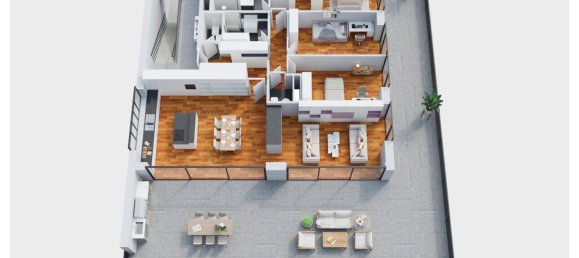 3 chambres Penthouse à Gofis, Austria No. 147918 2