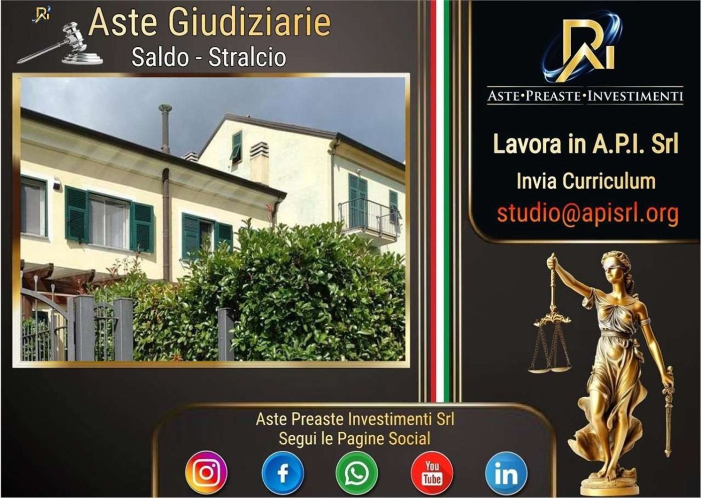 5 غرف نوم شقة في Andora, Italy رقم 318425