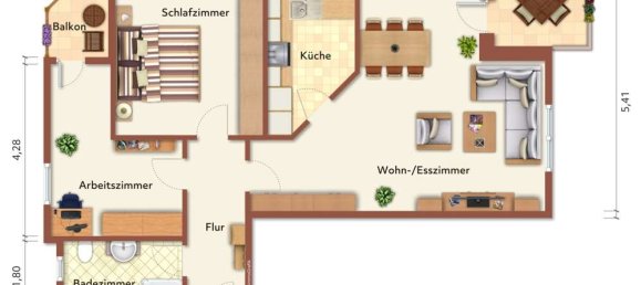 2 bedrooms Apartment in Mainz-Bingen, Germany No. 144284 38