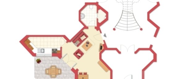 Studio in Schwarzwald-Baar-Kreis, Germany No. 291586 3