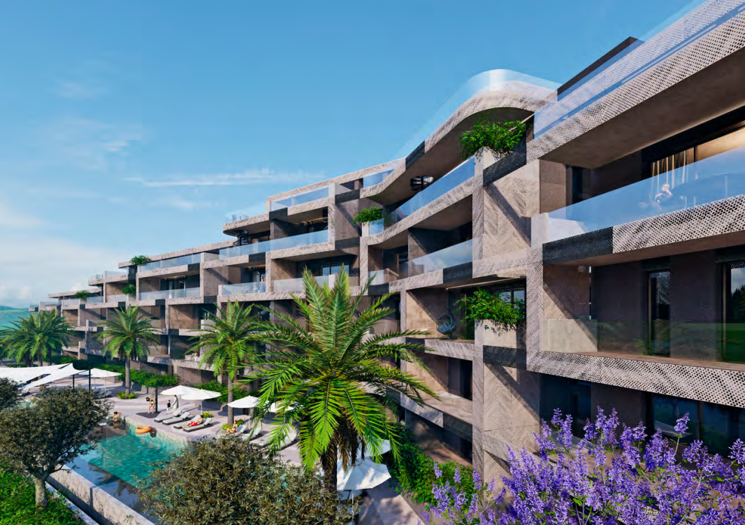 Apartamento T2 em Germasogeia, Cyprus N.º 34873