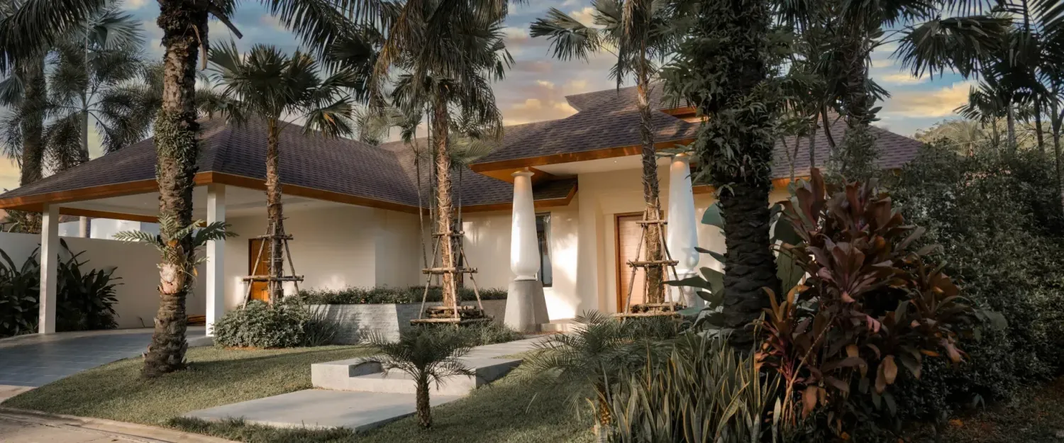 4 chambres villa à vendre à Phuket, Southern Thailand, Thailand № 80644