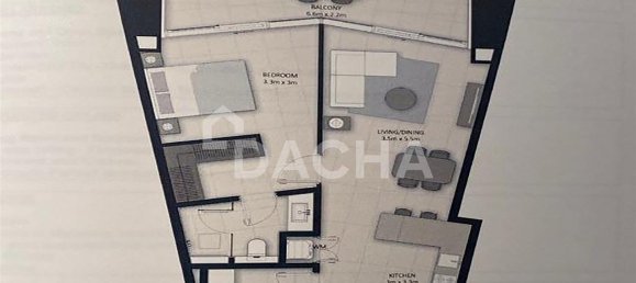 1 chambre Appartement à Dubai Marina, UAE No. 27739 14