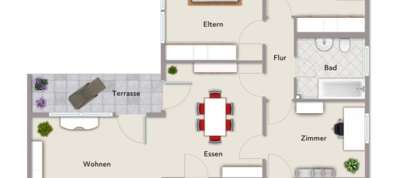 4 غرف نوم تاون هاوس في Hochsauerlandkreis, Germany رقم 305633 23