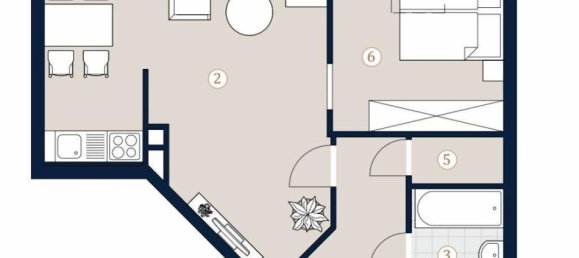 2 rooms Apartment in Dobling, Austria No. 28472 12