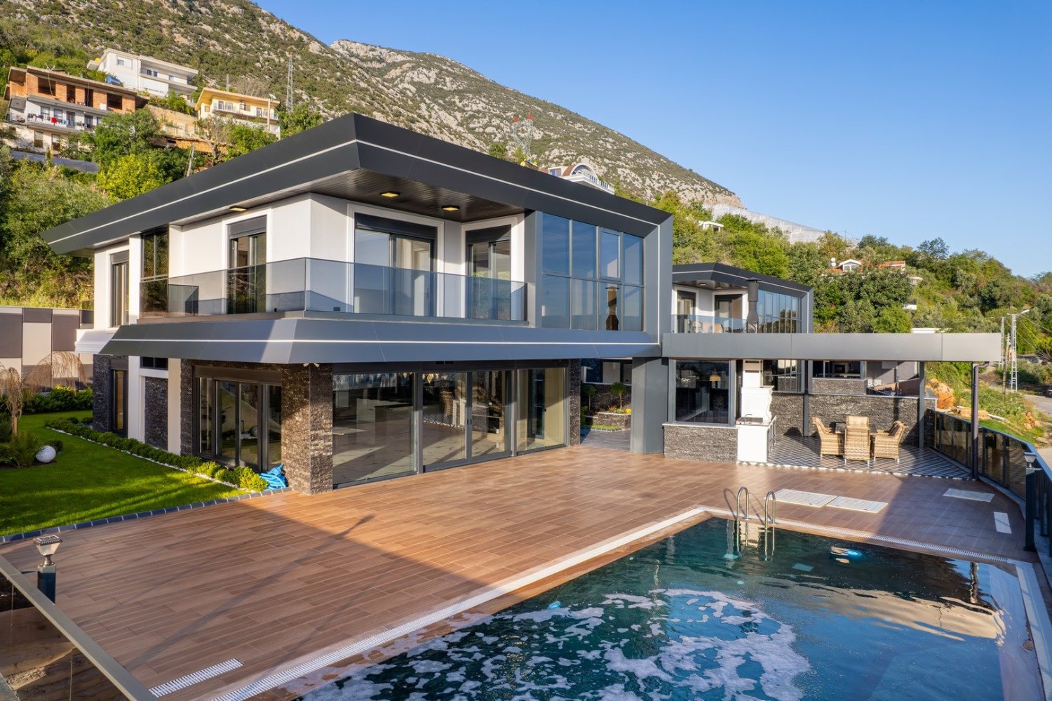 فيلا 4+1 في Kestel, Turkey رقم 46842