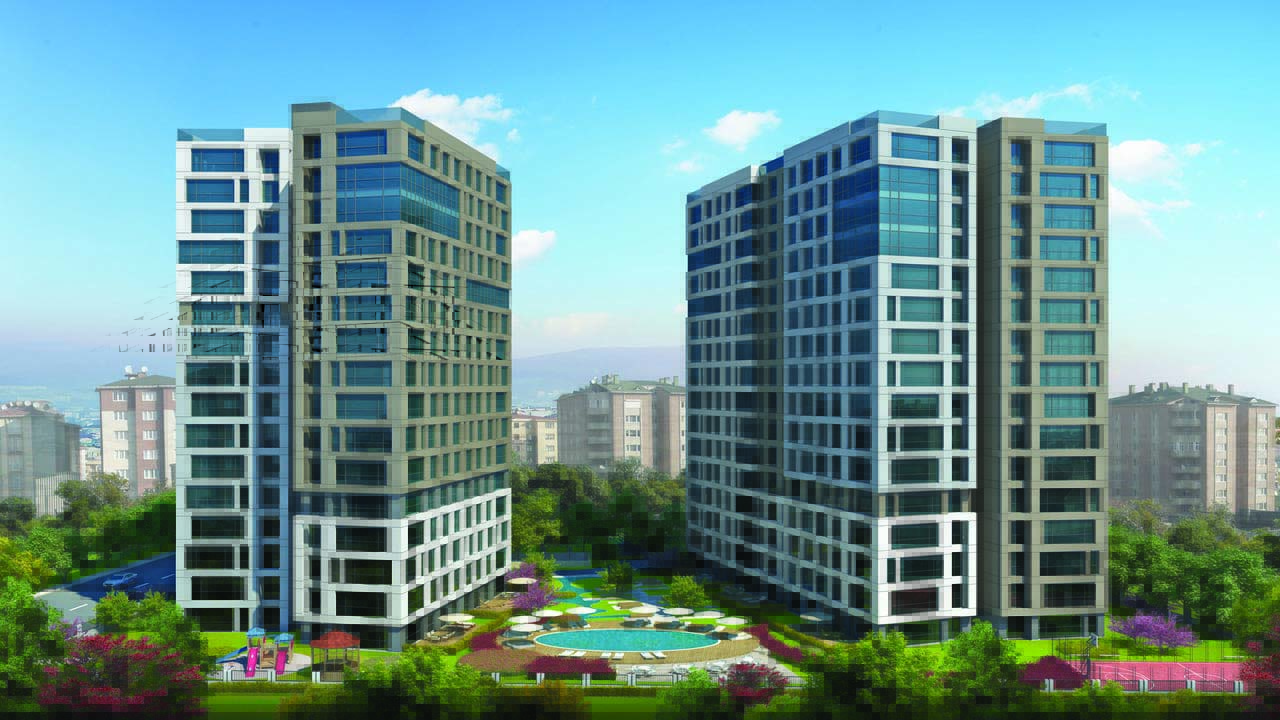 Apartment 4+1 in Nouvel Maltepe, Maltepe, Turkey No. 35973