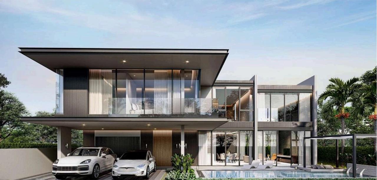 Пентхаус с 4 спальнями в Паттайя, Таиланд № 26859