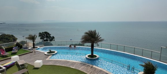2غرفة شقة في Pattaya, Thailand رقم 74830 19