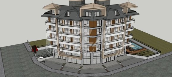Apartamento de 1+1 en Alanya, Turkey No. 14411 6