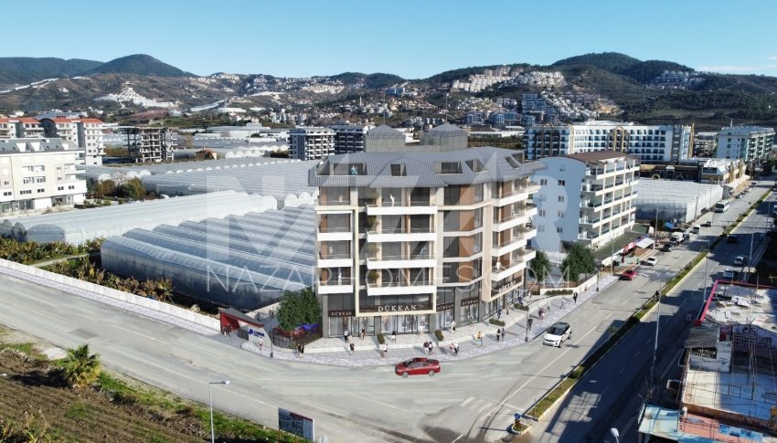 Apartamento de 1+1 en Alanya, Turkey No. 14411