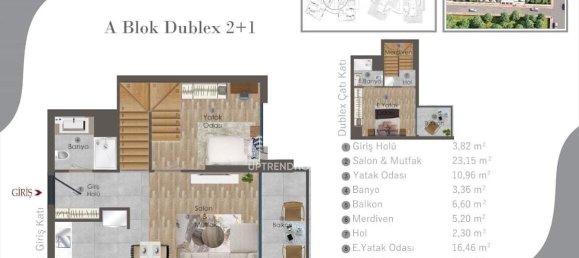 Apartment 1+1 in Antalya, Turkey No. 10887 15