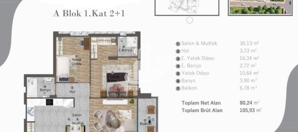 Apartment 1+1 in Antalya, Turkey No. 10887 18