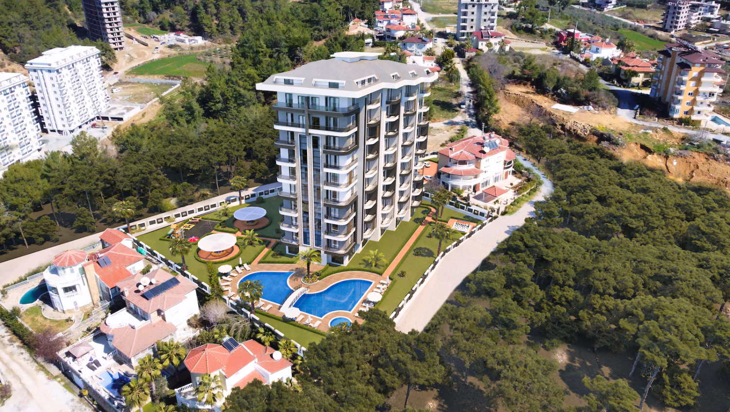 Apartment 2+1 in Alanya, Turkey No. 25123