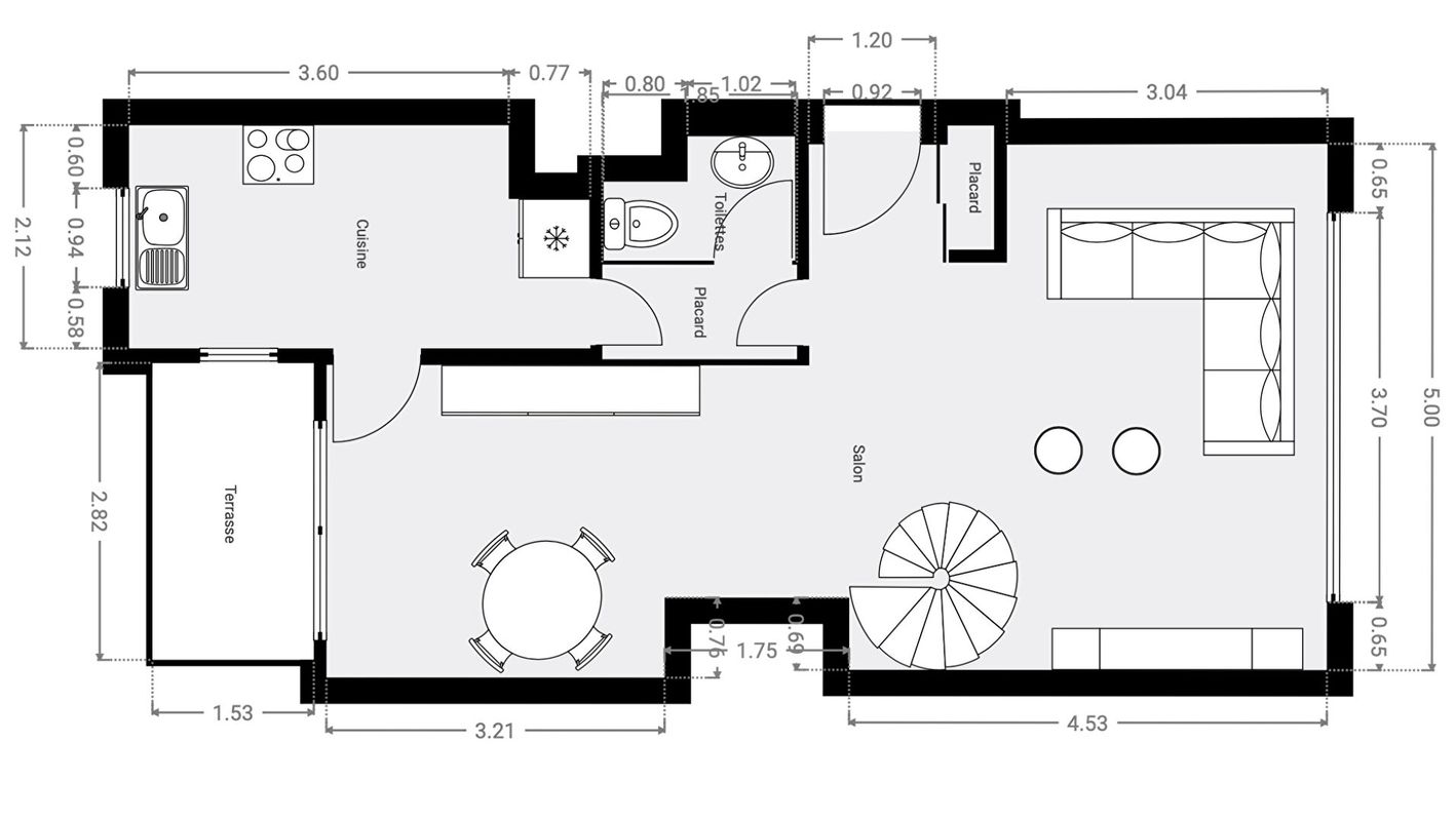 3 Schlafzimmer Doppelhaus in Paris, France, Nr. 175599