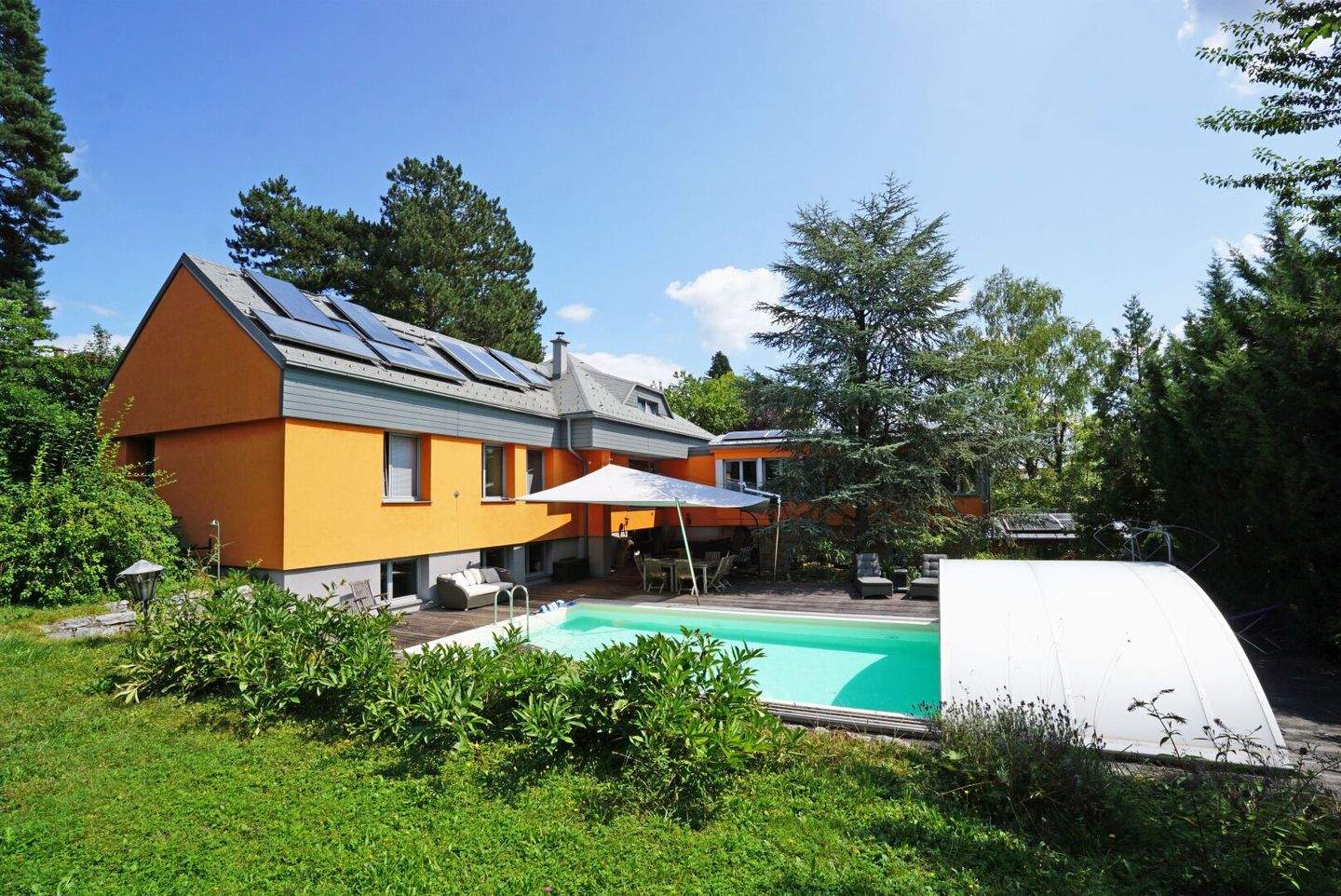 Дом с 11 комнатами в Пресбаум, Австрия № 43617