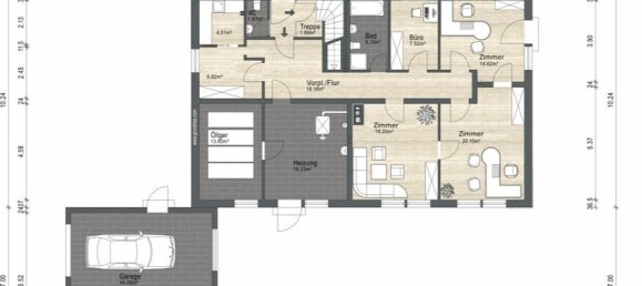 9 rooms Townhouse in Schwabisch Hall, Germany No. 287527 26