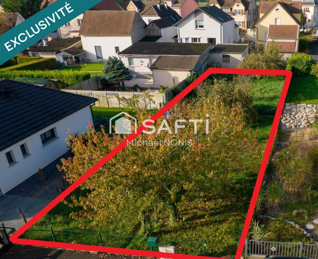 Terrain à Village-Neuf, France No. 218483