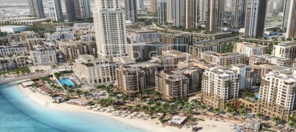 Квартира с 2 спальнями в Dubai Creek Harbour (The Lagoons), ОАЭ № 7462 7