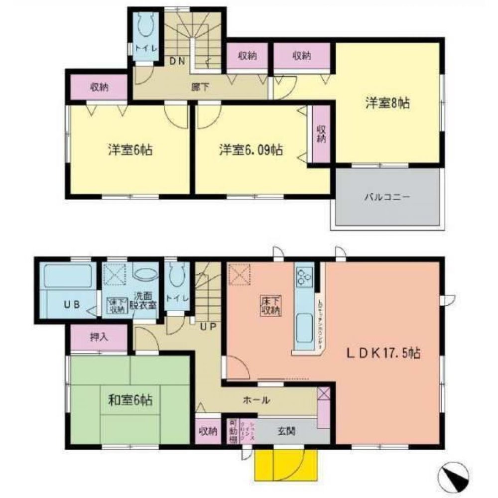 4 Schlafzimmer Haus in Chiba, Japan, Nr. 6525