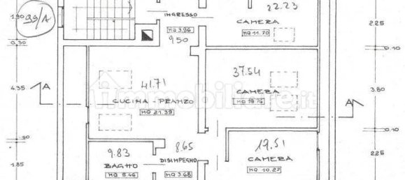 4 chambres Maison à Caerano di San Marco, Italy No. 59018 16