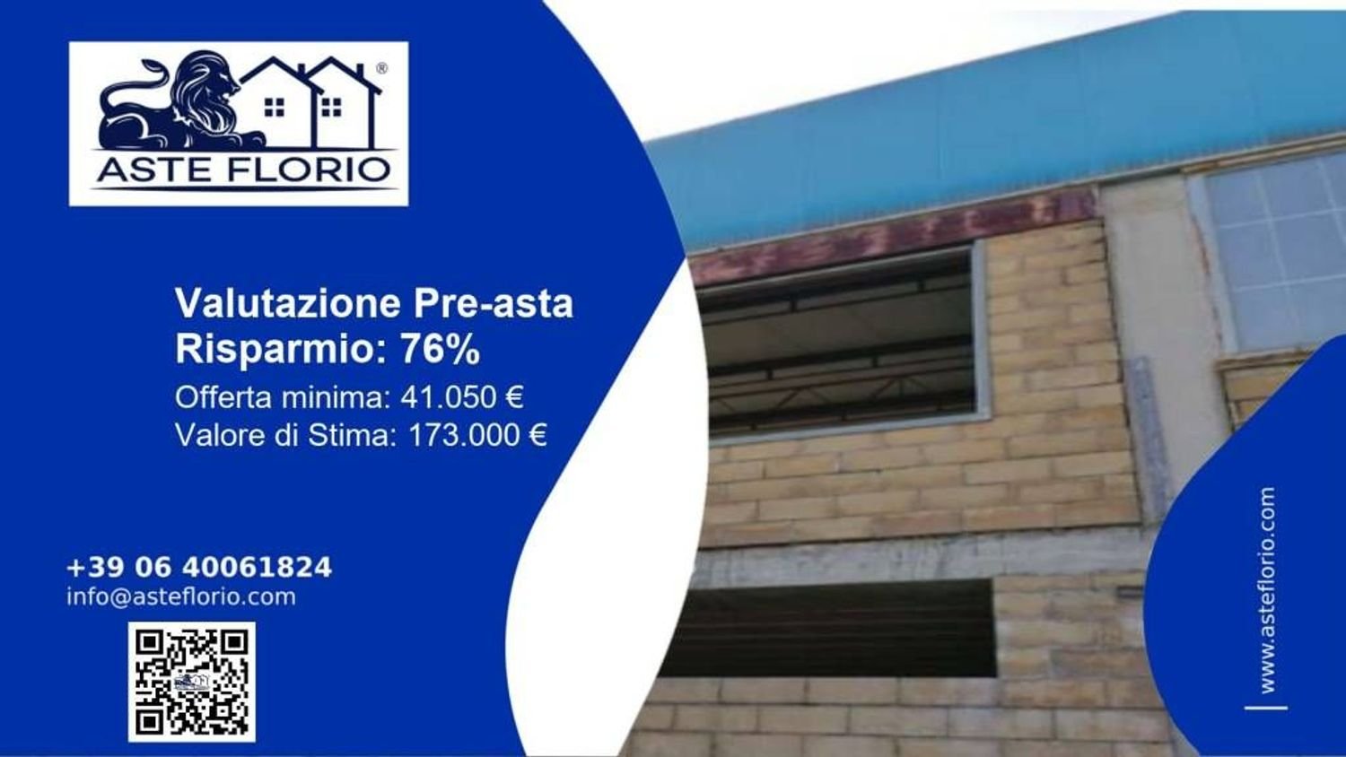 Entrepôt à San Severo, Italy 965m² No. 379110