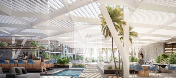 37.7m² Apartment in The World Islands, UAE No. 51962 7