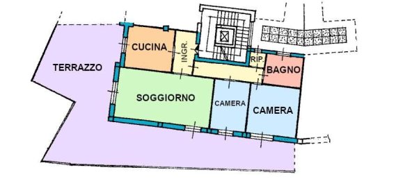 3 rooms Apartment in Villadossola, Italy No. 38013 23