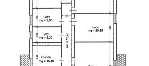 6 bedrooms Apartment in Caianello, Italy No. 325684 27