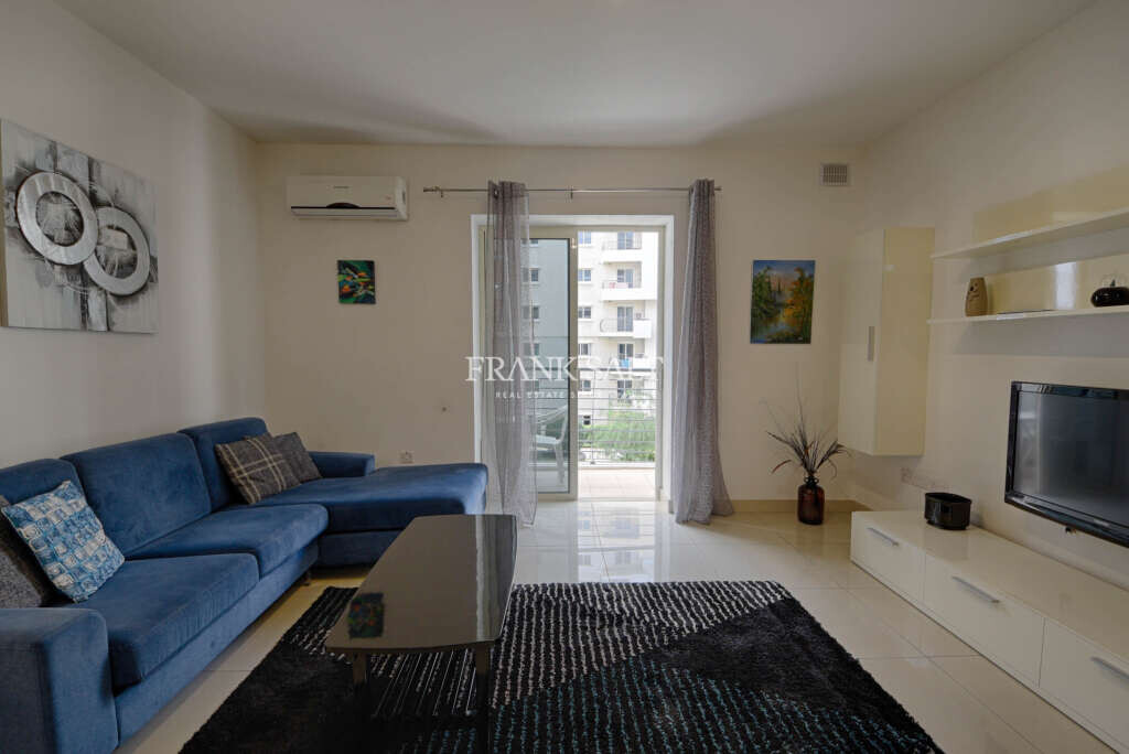 Apartamento de 1 dormitorio en Gzira, Malta No. 9285
