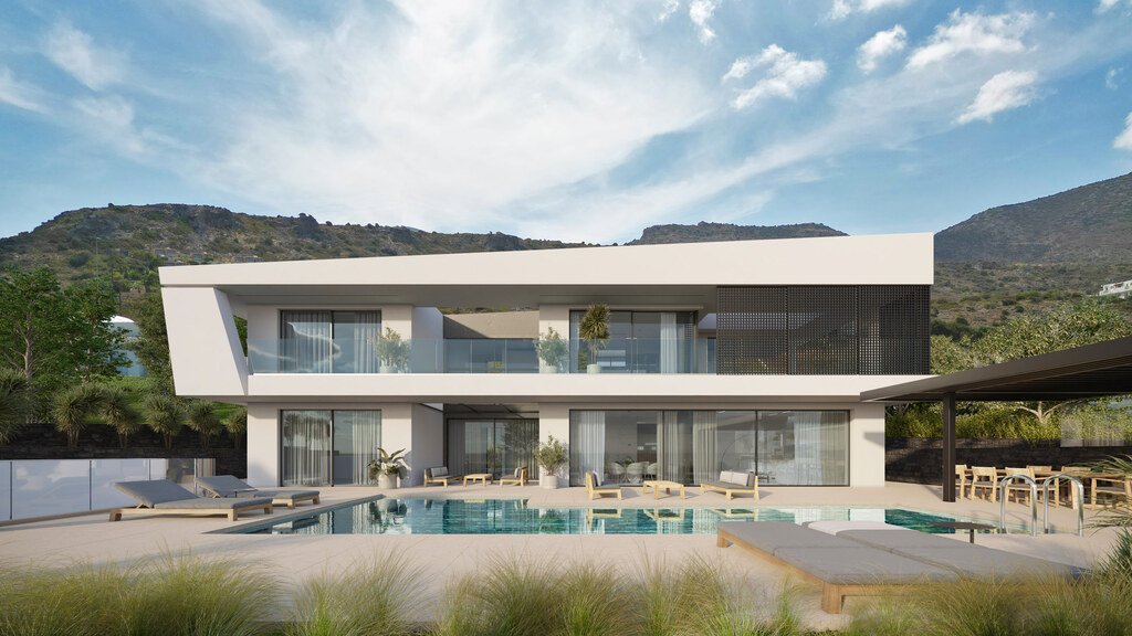 726m² Villa in Hersonissos, Greece No. 2956