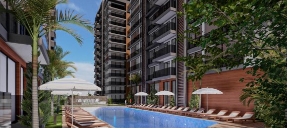 Apartamento 1+1 em Antalya, Turkey N.º 8732 11