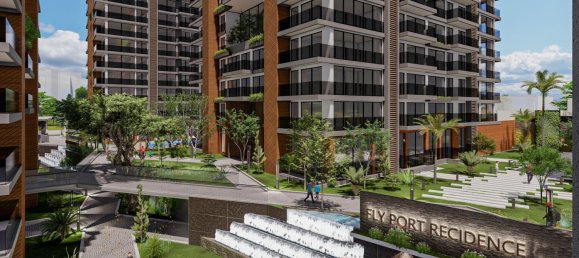 Apartamento 1+1 em Antalya, Turkey N.º 8732 16