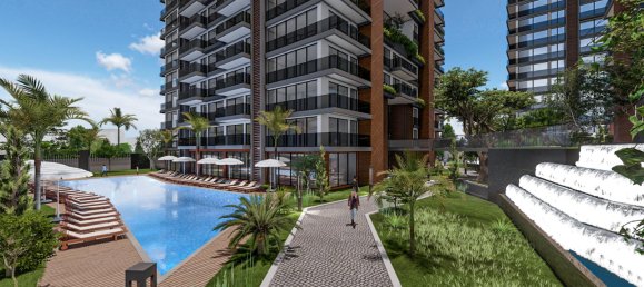 Apartamento 1+1 em Antalya, Turkey N.º 8732 12