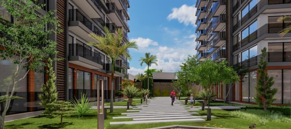 Apartamento 1+1 em Antalya, Turkey N.º 8732 15