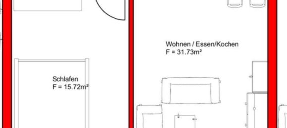 1 غرف نوم شقة في Main-Spessart, Germany رقم 219072 2