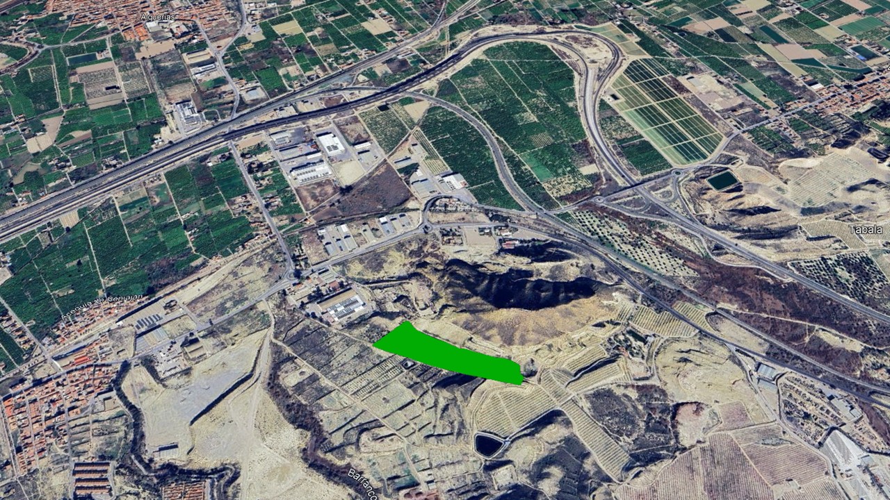 70000m² Land in Los Ramos, Spain No. 134645