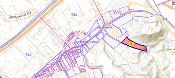 70000m² Land in Los Ramos, Spain No. 134645 2