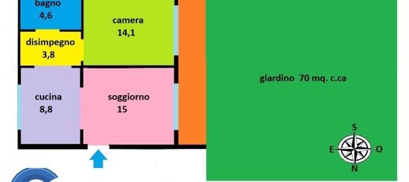 2 bedrooms Apartment in Bologna, Italy No. 341174 29