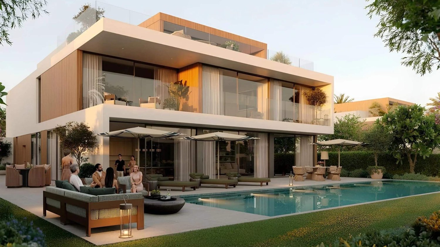 5 bedrooms Villa in Chevalia Estate 2, Dubai, UAE No. 117344