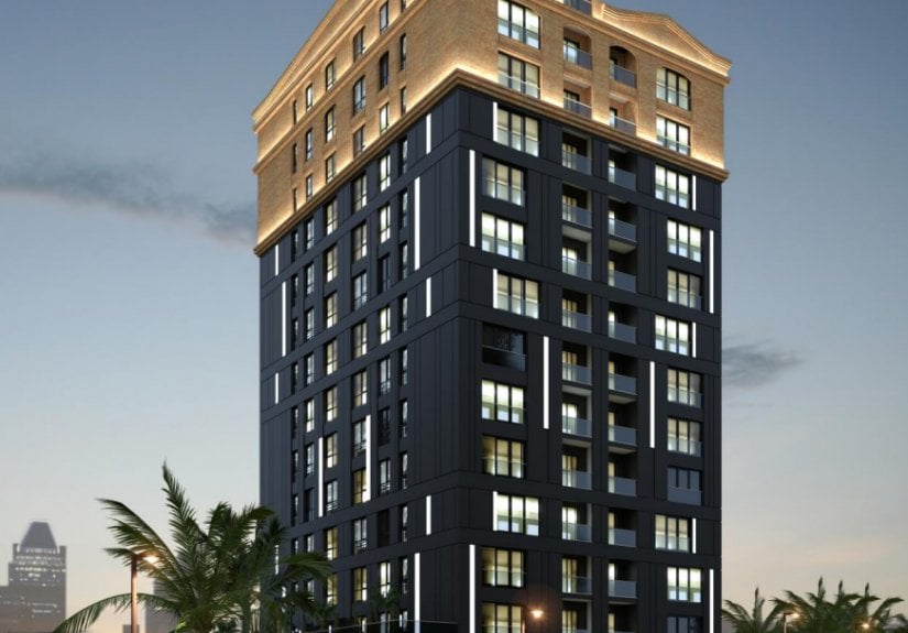 Apartment 1+4 in Istanbul, Turkey No. 2210