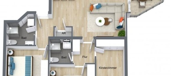 3 bedrooms Apartment in Vorpommern-Rugen, Germany No. 125484 19