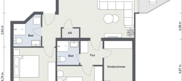 3 bedrooms Apartment in Vorpommern-Rugen, Germany No. 125484 18