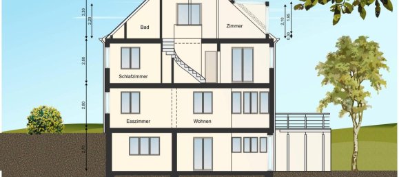 3 Schlafzimmer Haus in Stuttgart, Germany, Nr. 64590 16