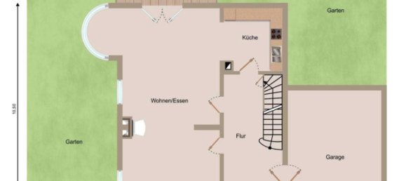 3 Schlafzimmer Haus in Stuttgart, Germany, Nr. 64590 12