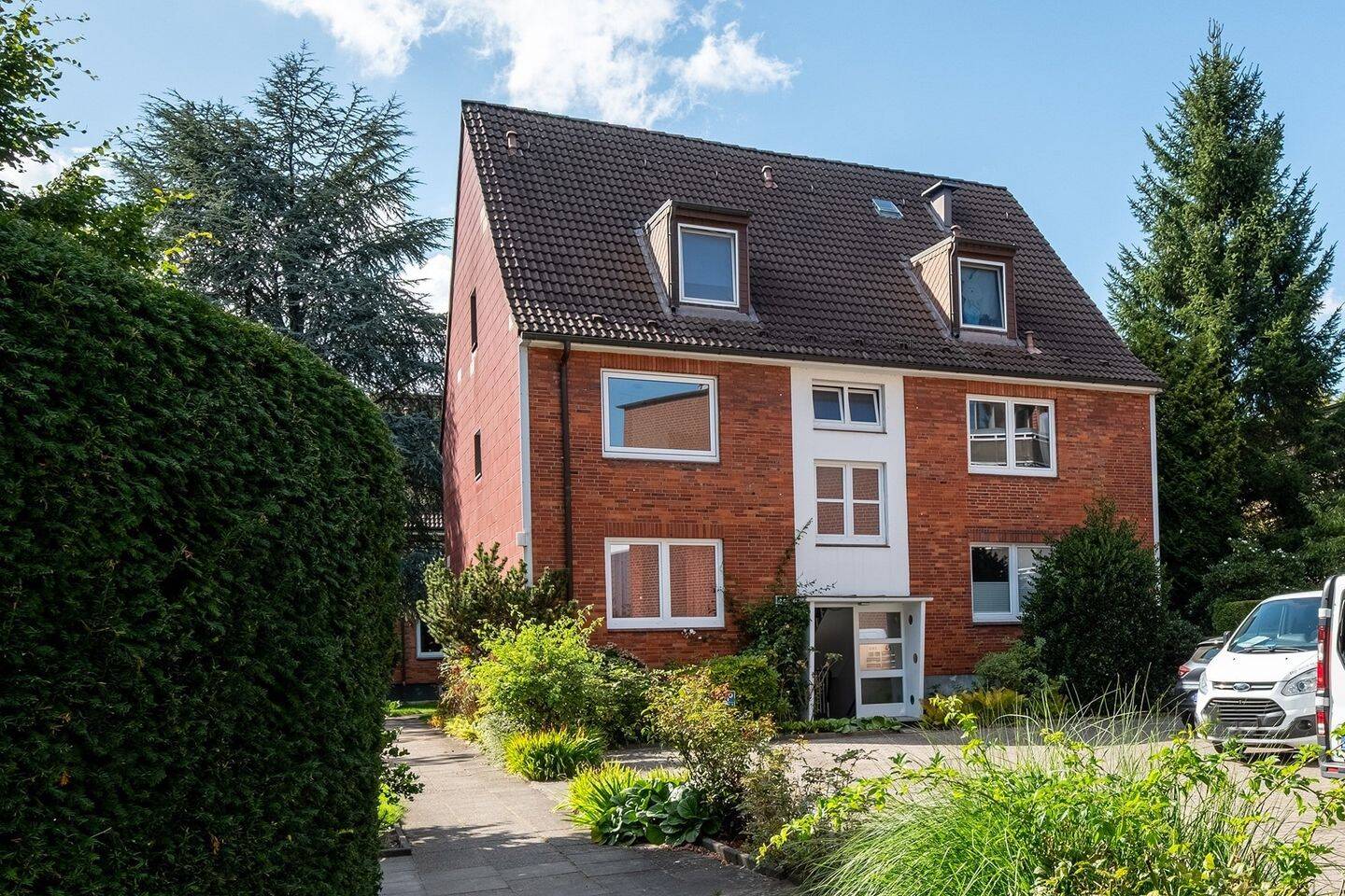 1 غرف نوم شقة في Eimsbuttel, Germany رقم 314372