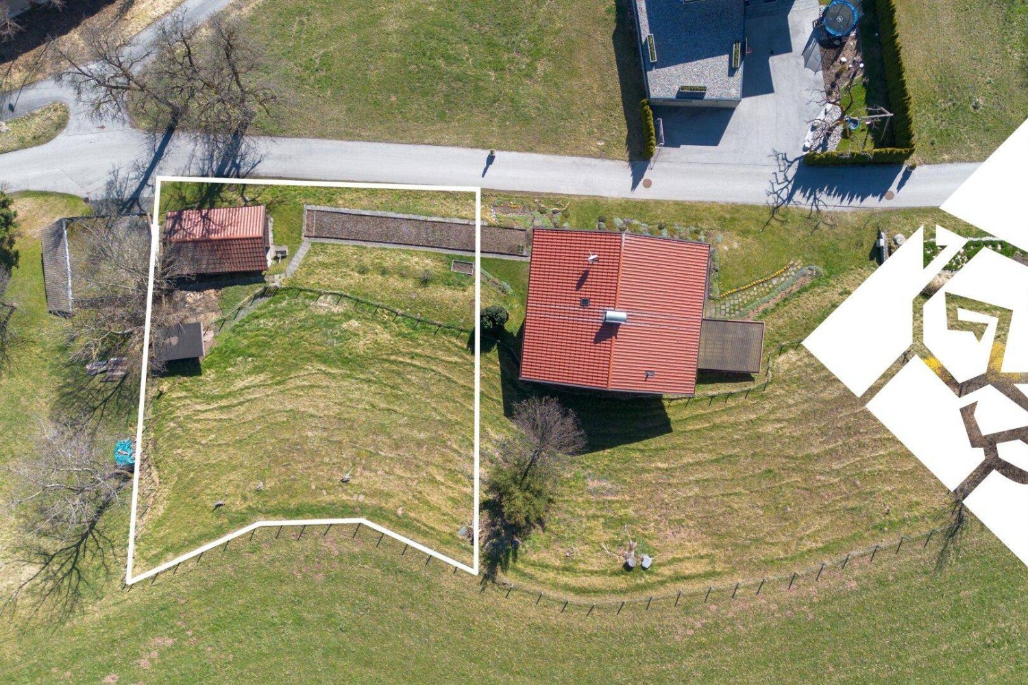 Terreno em Kirchbichl, Austria 597 m² N.º 239683