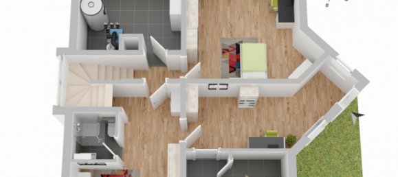 6 غرف نوم تاون هاوس في Frankfurt am Main, Germany رقم 324339 16